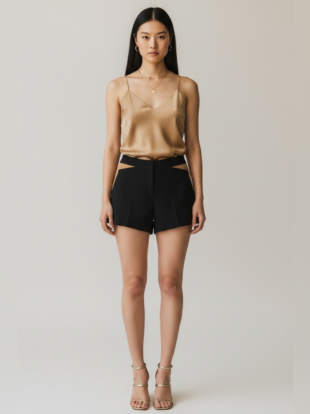 Women’s Korean Fashion Tailored Dressy Shorts